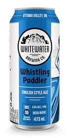 Whistling Paddler by Whitewater Brewing Co.