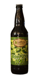 Wicked Sticky IPA Lefty's Beer