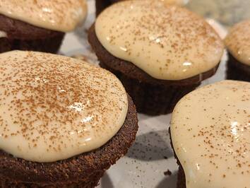 Chef Elissa Oliver's Chocolate Stout Cupcakes Are a Perfect Holiday Treat