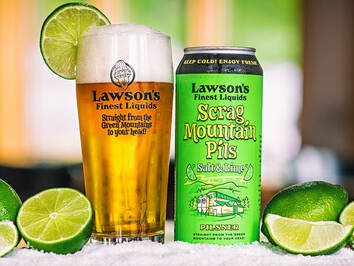 Lawson's Finest Liquids Releases Scrag Mountain Pils Salt & Lime