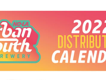 Urban South Brewery Releases 2022 Beer Distribution Calendar