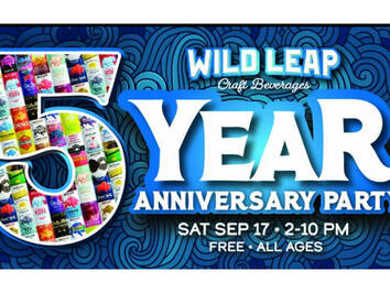Wild Leap Brew Co. Celebrates Fifth Anniversary
