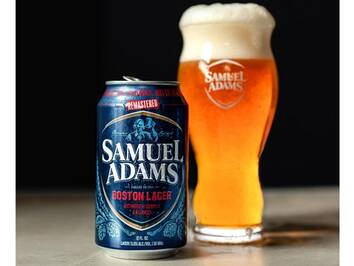 Samuel Adams Boston Lager Remastered: The Boston Beer Co. Debuts Brighter Take on a Craft Beer Classic