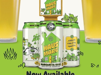 Gnarly Barley Brewing Expands Flagship Beer Lineup with Haus Marg Sour