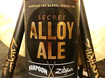 Harpoon Zildjian Beer Connoisseur