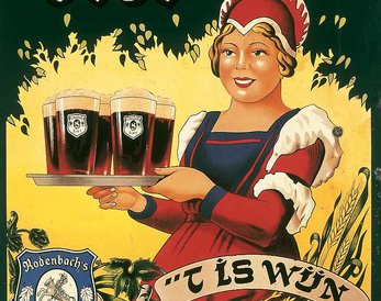 Rodenbach Brewery Poster