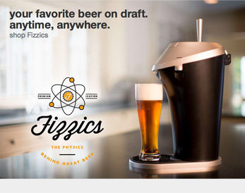 Your favaorite beer on draft anytime, anywhere.