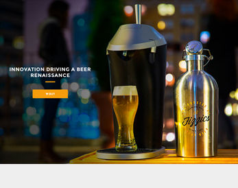 Innovation driving a beer renaissance.