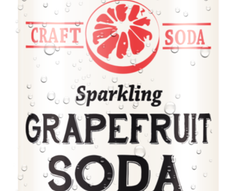 Sparkling Grapefruit Soda