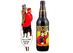 Rogue Yellow Snow IPA Beer
