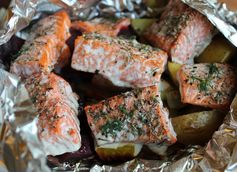 Hobo Salmon Recipe