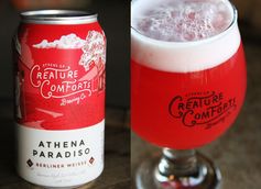 Athena Paradiso Creature Comforts Sour Fruit Berliner Weisse Beer