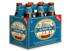 Anchor Brewing Go West IPA