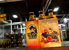 TropiCannon Citrus IPA by Heavy Seas Beer