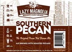 Lazy Magnolia Beer Connoisseur Southern Pecan