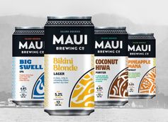 Maui Brewing Co. Rebrand Hawaii Beer