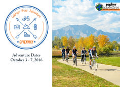  Grand Prize: Colorado Beer, Hike, & Bike Adventure - Valued at $2,500!
