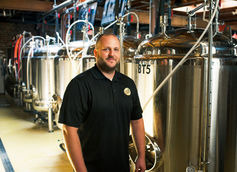 Brewer and Co-Owner Jeremy Wirtes  |  Photo by Carmen Doherty Photography