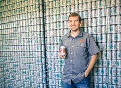 Mike Francis, Payette Brewing Founder and Brewer  |  Photo by Ampersand Studios