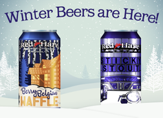 Winter Seasonals by Red Hare Brewing Co.