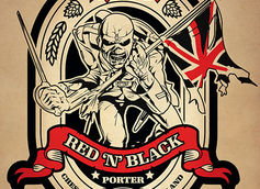 Trooper Red 'N' Black Robinsons Brewery Porter Beer