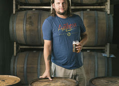 Matt Anthony, Founder and Former Head Brewer | Photo Courtesy Anthem Brewing Co.