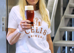 Christine Celis of Celis Brewery in Austin, Texas