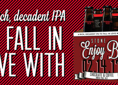 Enjoy By 02.14.17 Chocolate & Coffee IPA By Stone Brewing Co.