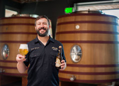  Josh Pfriem, Co-Founder and Brewmaster | Photo courtesy pFriem Family Brewers