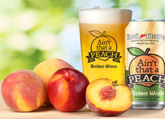 Ain't That a Peach by Red Hare Brewing Co.