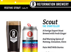 Scout The Storyteller by Reformation Brewery