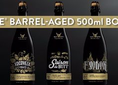 Stone Brewing Barrel-Aged Small Batch Beers
