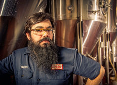 Brian Hink: Head Brewer and "Barrel Wrangler" for Cape May Brewing Co.