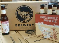 Honeysuckle Saison by Thomas Creek Brewery