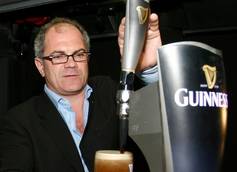 Guinness Brewmaster Fergal Murray