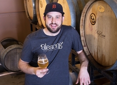 Alesong Brewing and Blending Founder and Cellar Master Brian Coombs Talks Pêche