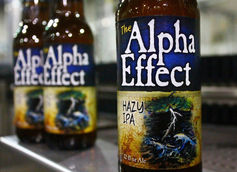 Alpha Effect Hazy IPA by Heavy Seas Beer