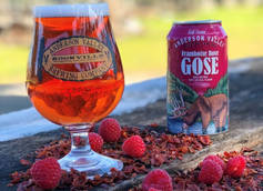 Anderson Valley Debuts Brewing Framboise Rose Gose
