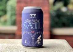 Arches Brewing Debuts Five Week Sail Baltic Porter Cans