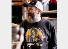 Rogue Ales brewmaster John Maier