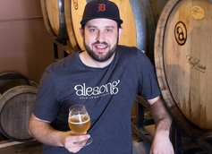 Alesong Brewing and Blending Founder and Cellar Master Brian Coombs Talks Pêche and Touch of Brett Mandarina