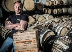 Anchorage Brewing Co. Founder Gabe Fletcher (Photo Courtesy of Anchorage Brewing)
