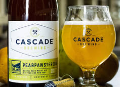 Cascade, Upland Collaborate on Pearpawsterous Beer