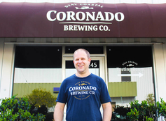 Coronado Brewing Director of Brewing Operations Shawn Steele Talks Island Vibes