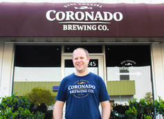 Coronado Brewing Director of Brewing Operations Shawn Steele Talks Shared Waters