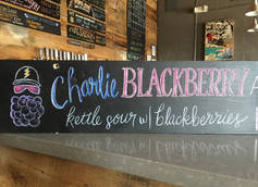 Diebolt Brewing's Charlie Blackberry Sour Returns