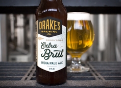 Drake's Brewing Co. Unveils Brightside Extra Brut IPA