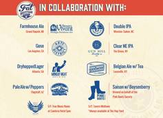 Fat Bottom Brewing Collaborates with 7 Breweries for Collaboration Nation
