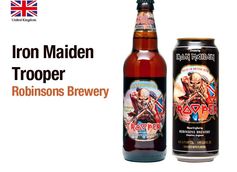 Iron Maiden Trooper by Robinsons Brewery