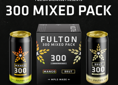 Fulton Brewing Announces Two New Variants of 300 IPA in 300 Mixed Pack